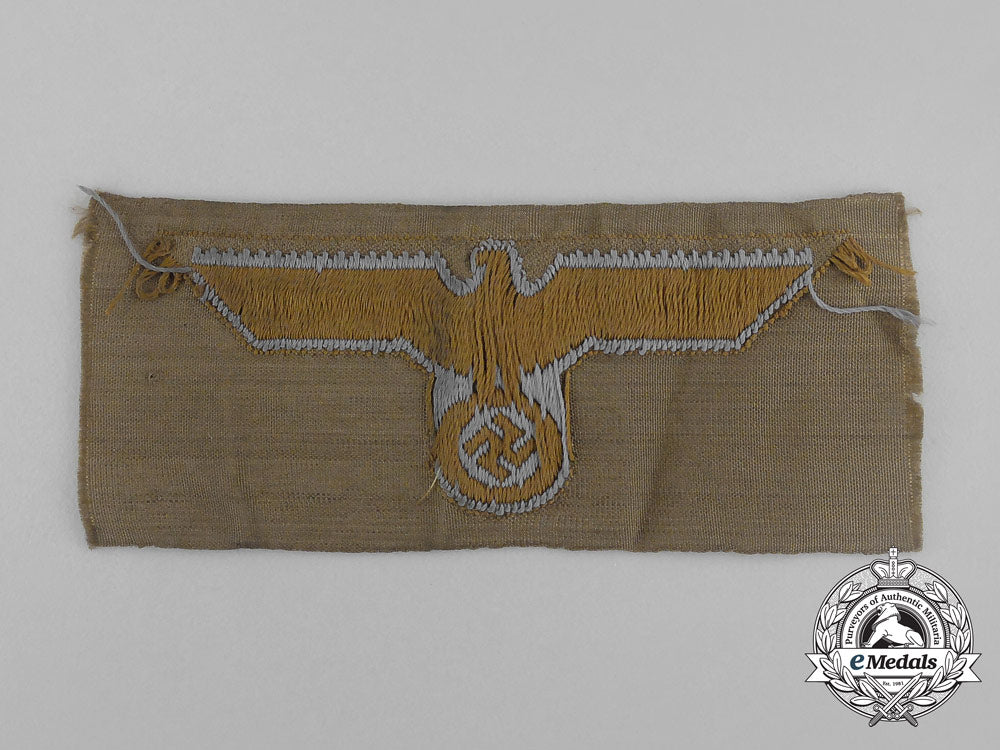 a_mint_and_unissued_wehrmacht_heer(_army)_dak_tropical_cap_eagle_insignia_bb_2467