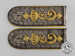 A Set Of Prussian 3Rd Regiment Queen Elisabeth Grenadier Guards Shoulder Boards