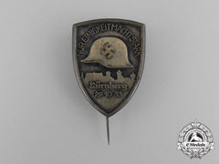 A 1933 Nürnberg “Only Unity Makes Us Strong” Badge