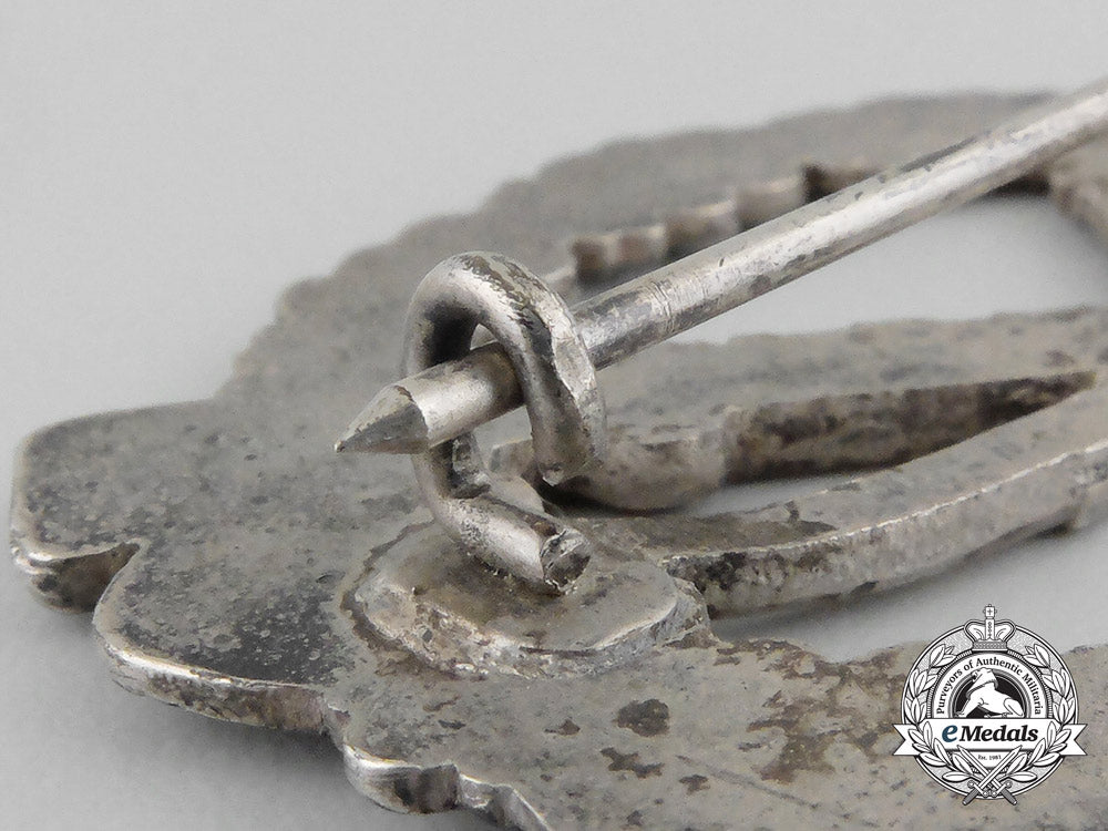 a_second_war_german_silver_grade_infantry_assault_badge_in_its_packet_of_issue_bb_2876