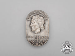 A 1937 Sdp (German Sudeten Party) Naudet District Meeting Badge