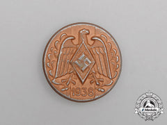 A 1938 Hj Event Badge