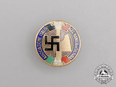 A Italian-German Cultural Association Membership Badge