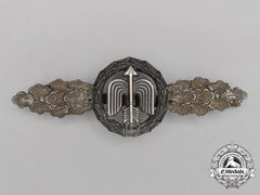 A Luftwaffe Short Range Night Fighter Clasp; Bronze Grade