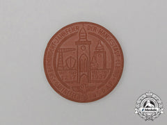 A 1937 Nsdap 700-Year Anniversary Of The Hansenstadt-Elbing Commemorative Medallion