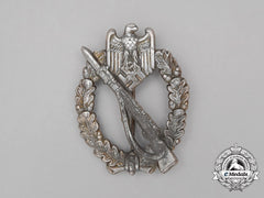 An Early Second War German Silver Grade Infantry Assault Badge