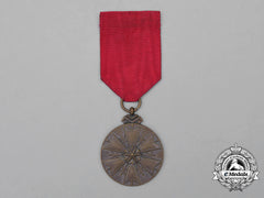 An Estonian Order Of The White Star; Bronze Grade Medal