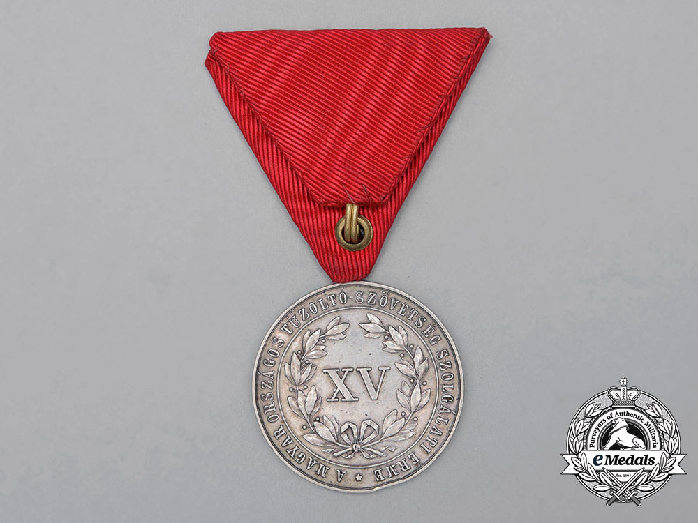 a_hungarian_alapittatott_fire_brigade_long_service_medal_for_fifteen_years'_servicee_bb_3648