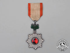 A Japanese Order Of The Rising Sun; 6Th Class