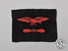 A Royal Naval Air Service (Rnas) Engineer Patch