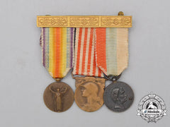 A First War Montenegro Bravery Medal Miniature Group