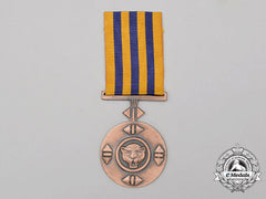 A South African Bophuthatswana Defence Force Commendation Medal
