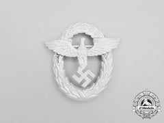 A Mint And Unissued Early Pattern German Police/Gendarmerie Cap Eagle