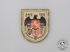 A 1938 South Hannover Braunschweig Regional Council Day Badge