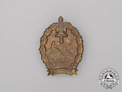 A 1934 Day Of The Pfalz War Veteran’s Badge