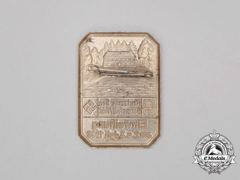a_third_reich_period_opening_of_the_rantzauer_see_vacation_spot_badge_bb_3886_1