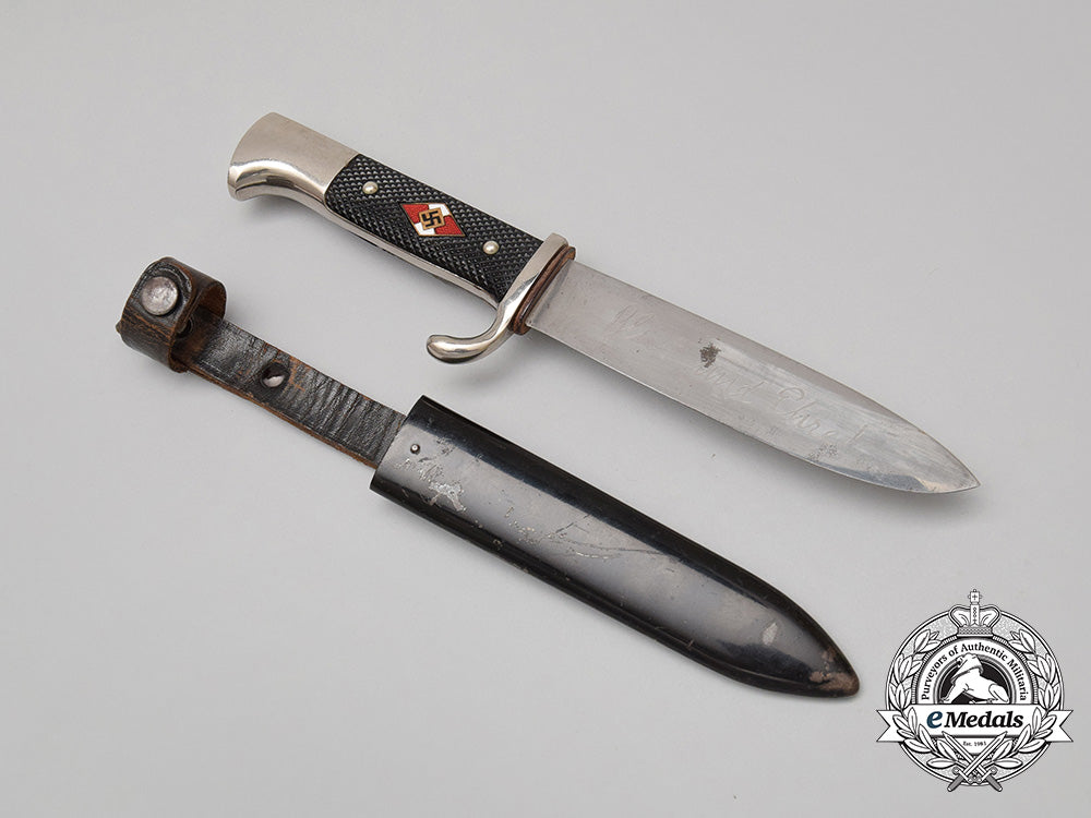 An Hj By The Predominant Maker Zwilling J.a. Henckels Of Solingen