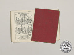 Canada. Two First War Instruction Manuals Named To Military Cross Recipient