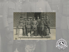 A First War Photo Of The German Of The 235Th Fliegerabteilung