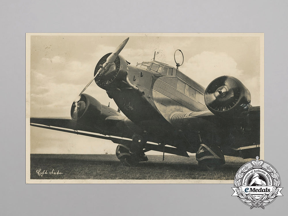 four_second_war_luftwaffe_postcards_bb_4221