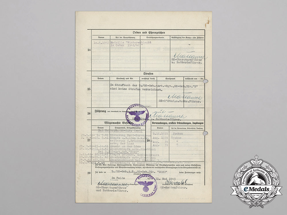 a_service_record_to_ss-_rottenführer_otto_osterwald_bb_4225