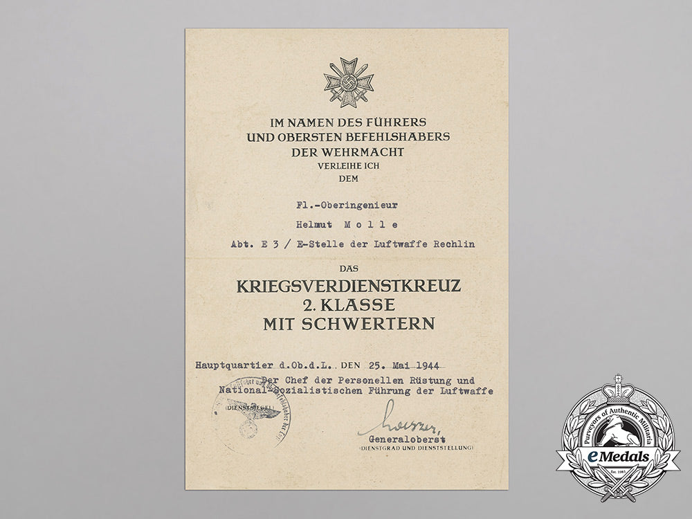 germany,_luftwaffe._documents_of_aerial_senior_engineer_of_department_e3_of_testing_site_bb_4274_1