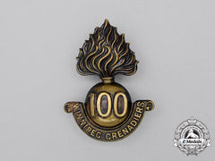 A First War 100Th Infantry Battalion "Winnipeg Grenadiers" Cap Badge