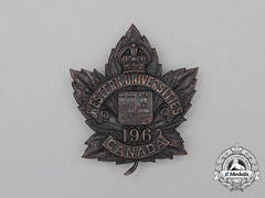 Canada, Cef. A 196Th Infantry Battalion Cap Badge, C.1916