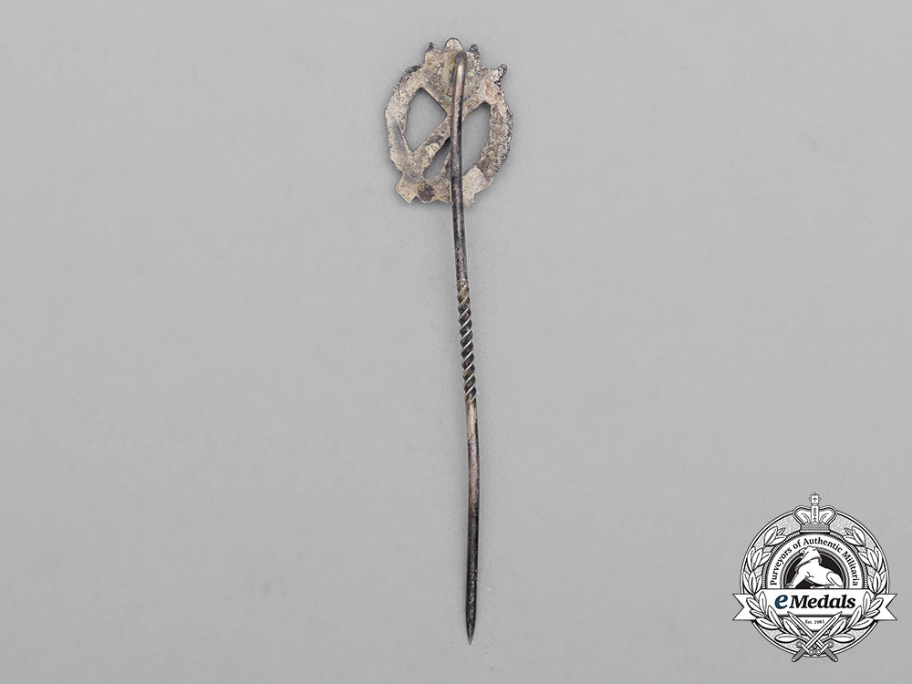 a_second_war_german_silver_grade_infantry_assault_miniature_stick_pin_bb_4411