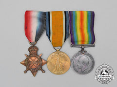 Canada. A Group To The 15Th Canadian Battalion, Wounded At Mont Sorrel