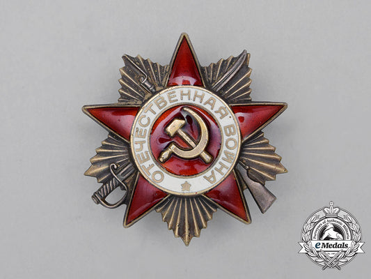 a_soviet_russian_order_of_the_patriotic_war,_type_iii_bb_4501