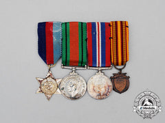 A British Second War Dunkirk Miniature Group