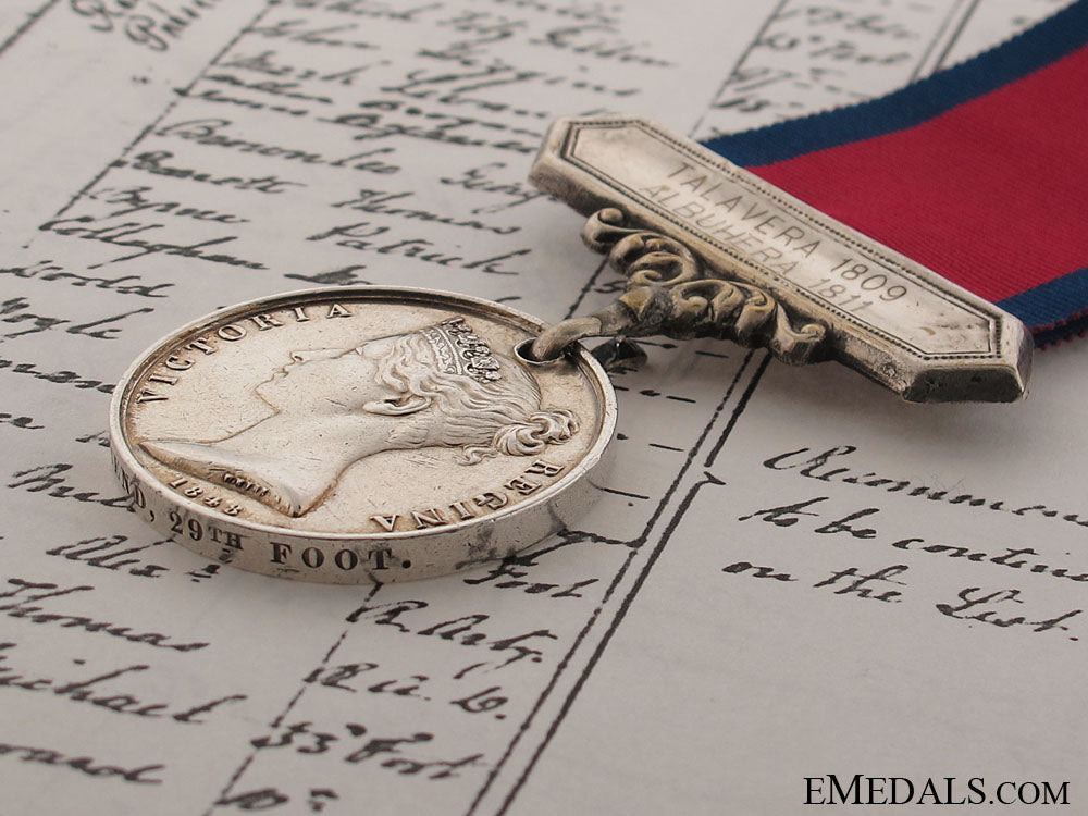 a_military_general_service_medal_to_the29_th_foot_bcm1000b