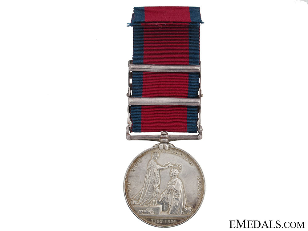 military_general_service_medal,_private_charles_gunter,1_st_line_battalion,_king's_german_legion_bcm1002a