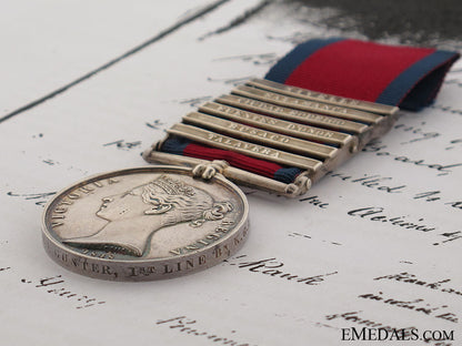 military_general_service_medal,_private_charles_gunter,1_st_line_battalion,_king's_german_legion_bcm1002b