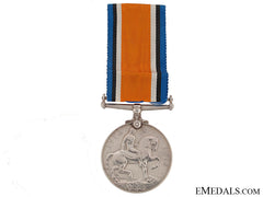 The 1914-1918 War Medal To The Famous Capt. Grinnel - Milne