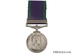 Campaign Service Medal 1962