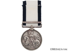 Naval General Service Medal - Lt. Christian
