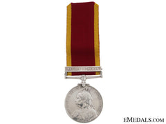 China War Medal, 1900  Relief Of Pekin