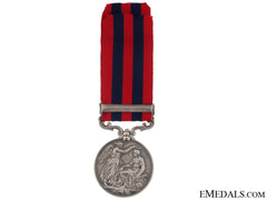 India General Service Medal, 1854-1895
