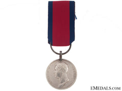 A Waterloo Medal To The Royal Artillery Drivers; F Troop