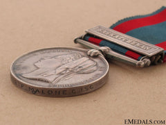 North West Canada Medal – Saskatchewan Clasp