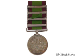 Afghanistan Medal, 1878-1880 - 4 Bars