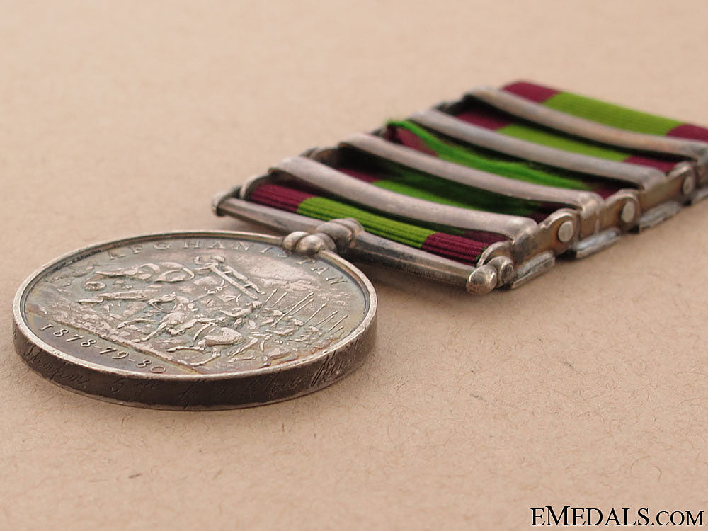 afghanistan_medal,1878-1880-4_bars_bcm1138c