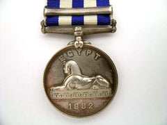Egypt Medal 1882-89
