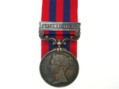 India General Service Medal 1854