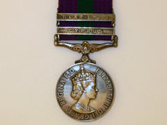 General Service Medal 1918-62