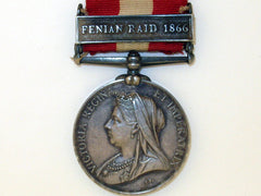 Canada General Service Medal 1866-1870,