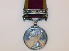 Second China War Medal 1857-60,