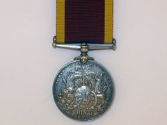 China War Medal 1900,